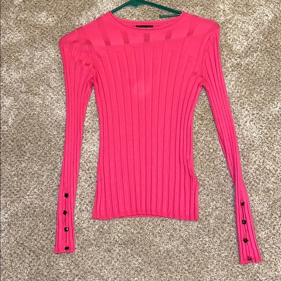 Body Con Top Shop Shirt - Picture 1 of 4